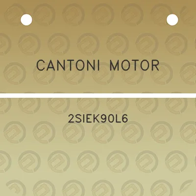 cantoni-motor-2siek90l6