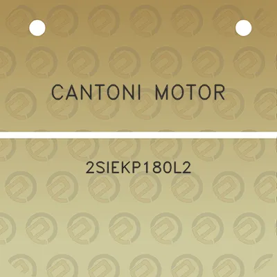 cantoni-motor-2siekp180l2