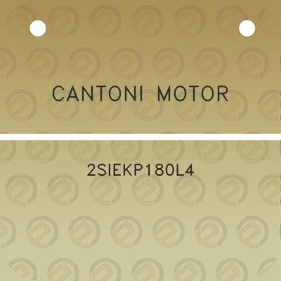 cantoni-motor-2siekp180l4