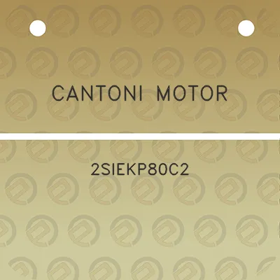 cantoni-motor-2siekp80c2