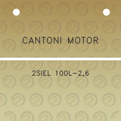 cantoni-motor-2siel-100l-26