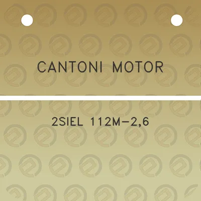 cantoni-motor-2siel-112m-26