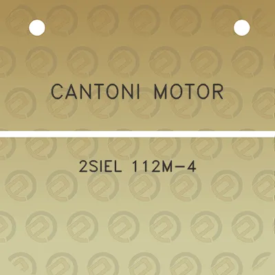 cantoni-motor-2siel-112m-4