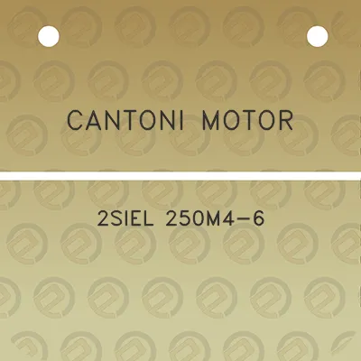 cantoni-motor-2siel-250m4-6