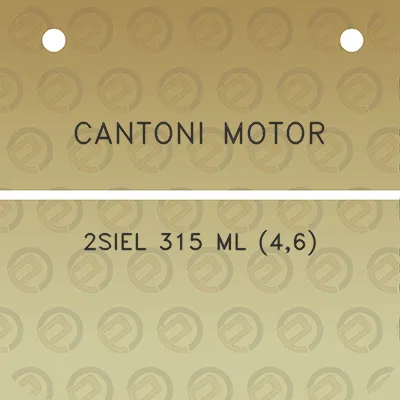 cantoni-motor-2siel-315-ml-46