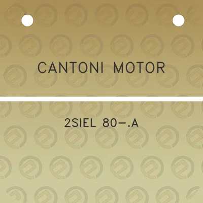 cantoni-motor-2siel-80-a