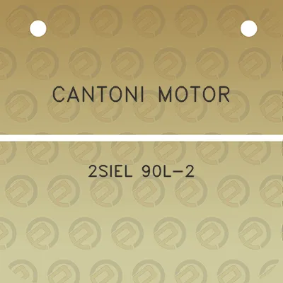 cantoni-motor-2siel-90l-2