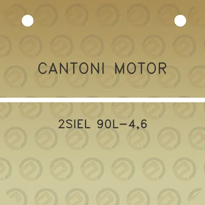 cantoni-motor-2siel-90l-46