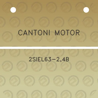 cantoni-motor-2siel63-24b