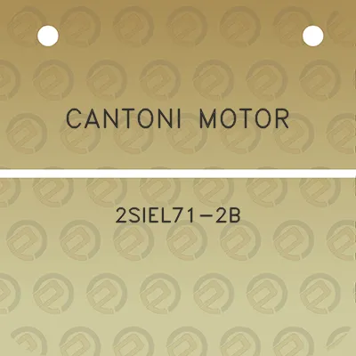 cantoni-motor-2siel71-2b