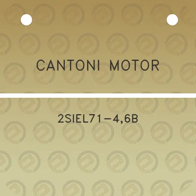 cantoni-motor-2siel71-46b