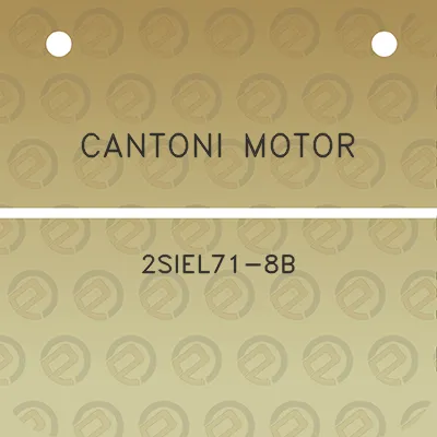 cantoni-motor-2siel71-8b