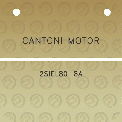 cantoni-motor-2siel80-8a