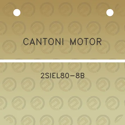 cantoni-motor-2siel80-8b