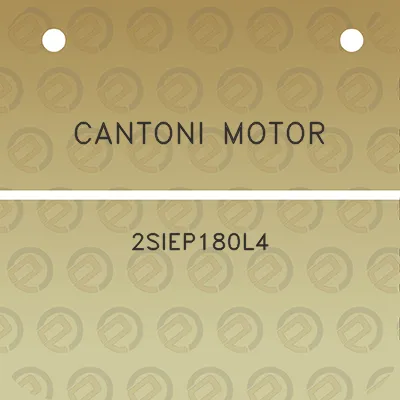 cantoni-motor-2siep180l4