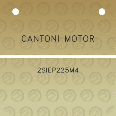 cantoni-motor-2siep225m4