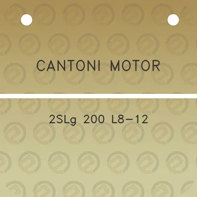 cantoni-motor-2slg-200-l8-12