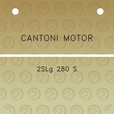 cantoni-motor-2slg-280-s