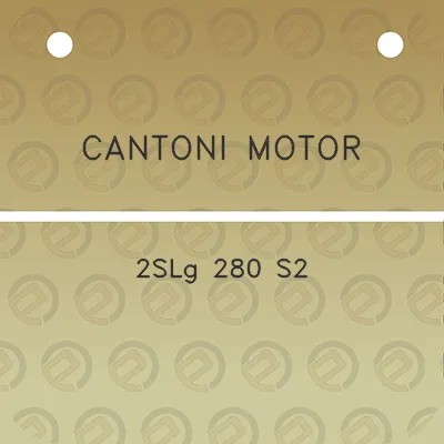 cantoni-motor-2slg-280-s2