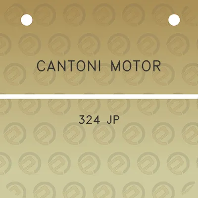 cantoni-motor-324-jp