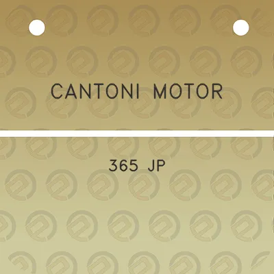 cantoni-motor-365-jp