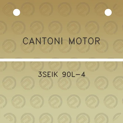 cantoni-motor-3seik-90l-4