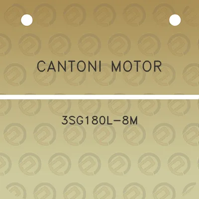 cantoni-motor-3sg180l-8m