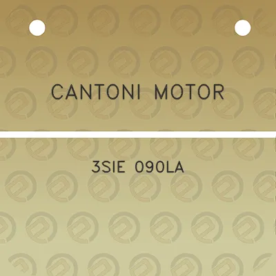 cantoni-motor-3sie-090la