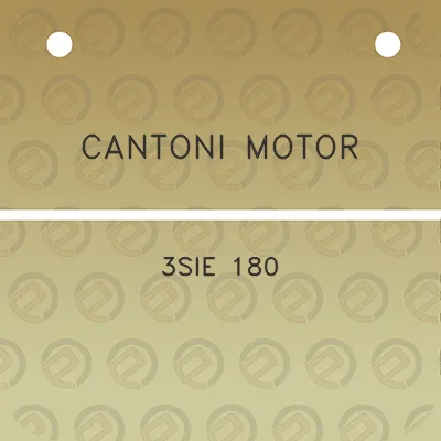 cantoni-motor-3sie-180