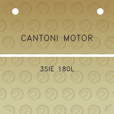 cantoni-motor-3sie-180l