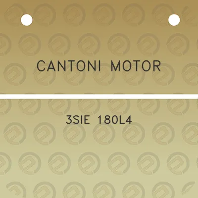 cantoni-motor-3sie-180l4