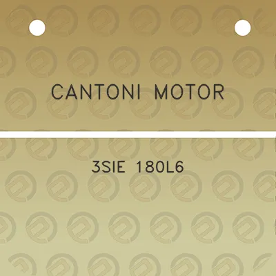 cantoni-motor-3sie-180l6