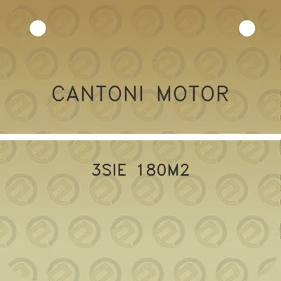 cantoni-motor-3sie-180m2