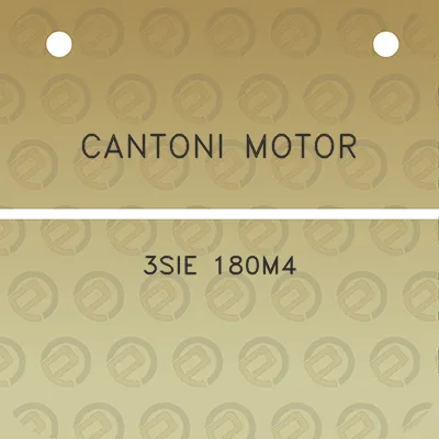 cantoni-motor-3sie-180m4