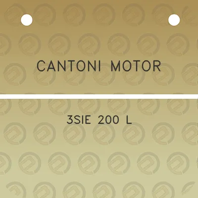 cantoni-motor-3sie-200-l