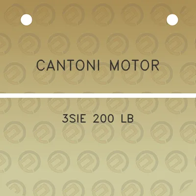 cantoni-motor-3sie-200-lb