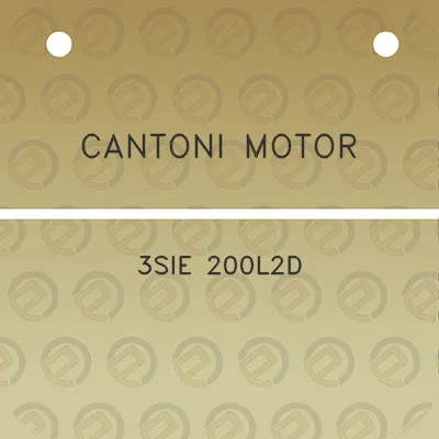 cantoni-motor-3sie-200l2d