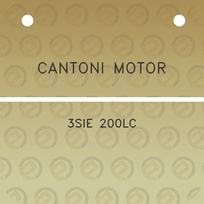 cantoni-motor-3sie-200lc