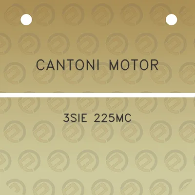 cantoni-motor-3sie-225mc