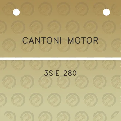 cantoni-motor-3sie-280