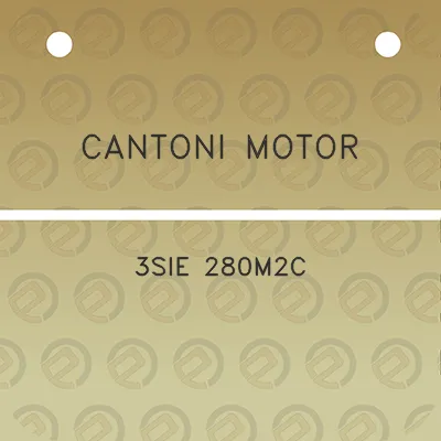 cantoni-motor-3sie-280m2c