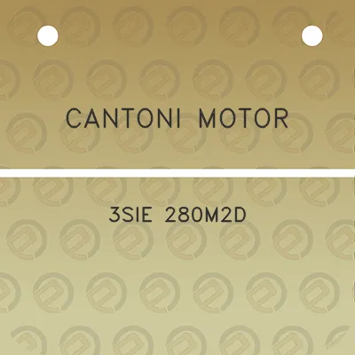 cantoni-motor-3sie-280m2d