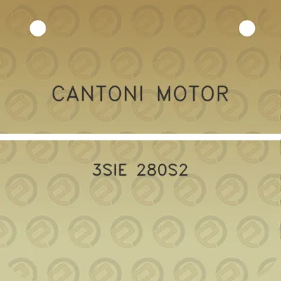 cantoni-motor-3sie-280s2