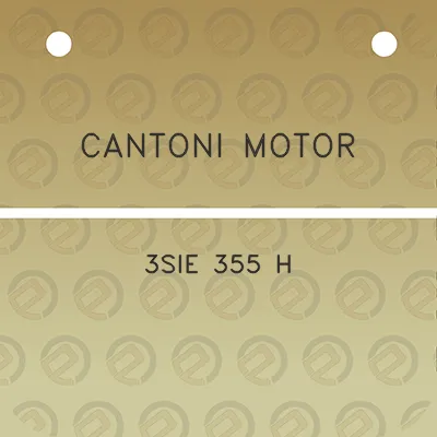 cantoni-motor-3sie-355-h