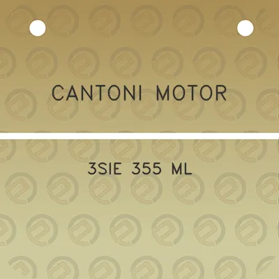 cantoni-motor-3sie-355-ml