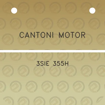 cantoni-motor-3sie-355h