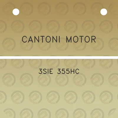 cantoni-motor-3sie-355hc