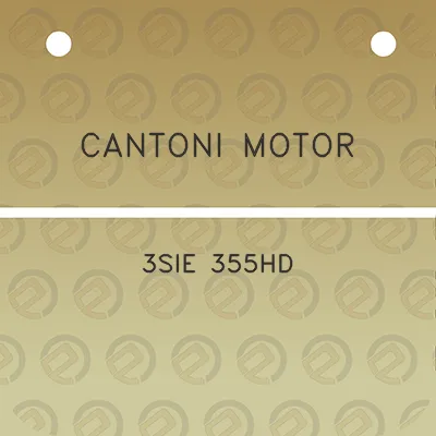 cantoni-motor-3sie-355hd