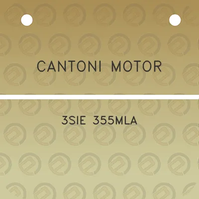 cantoni-motor-3sie-355mla