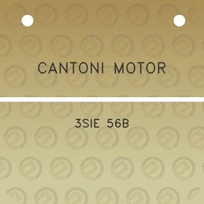 cantoni-motor-3sie-56b